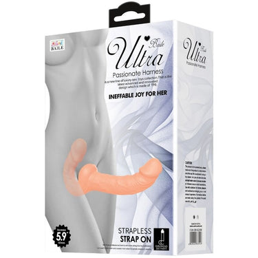 Dildo a Doppia Estremità Realistico – Stimolazione G e P